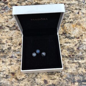 3 Pandora & box! 
Only 3 charms are left.